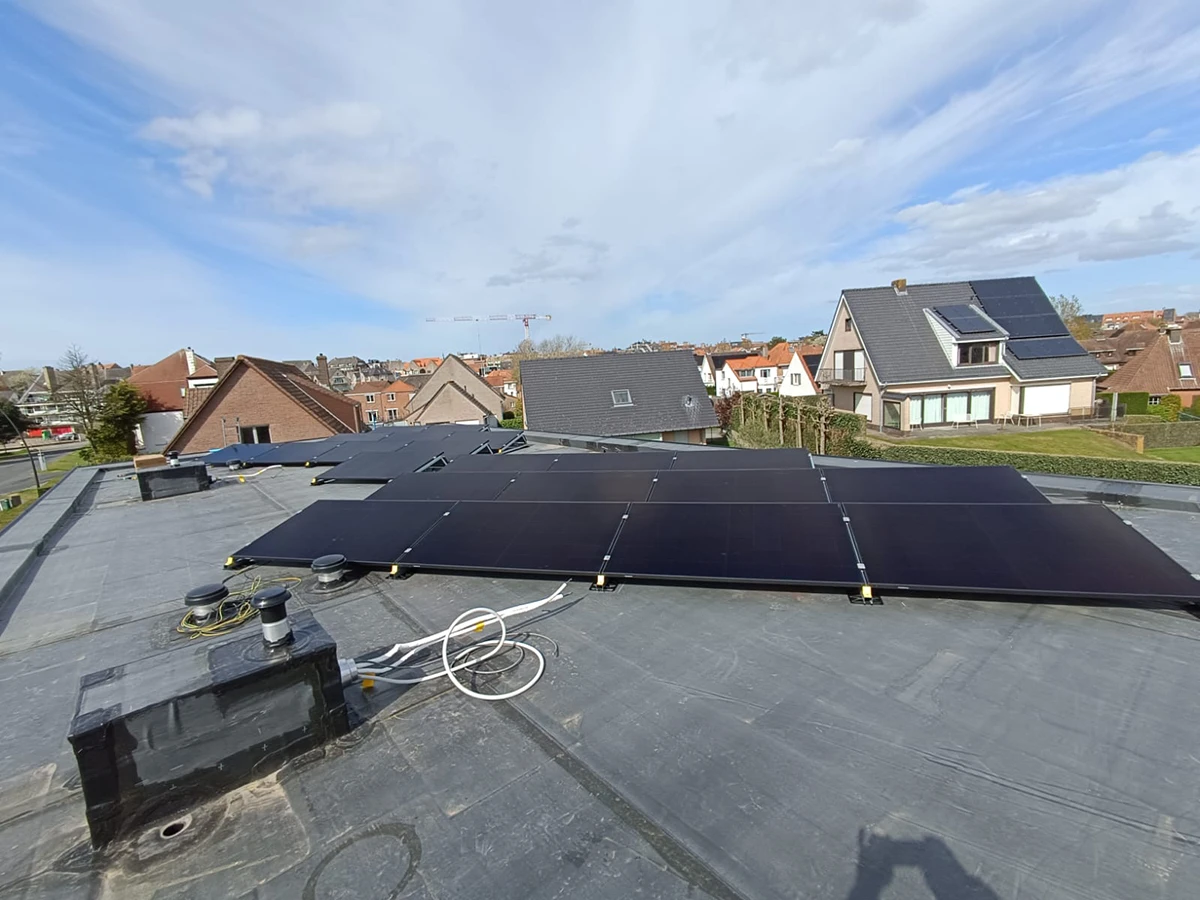 zonnepanelen Koksijde