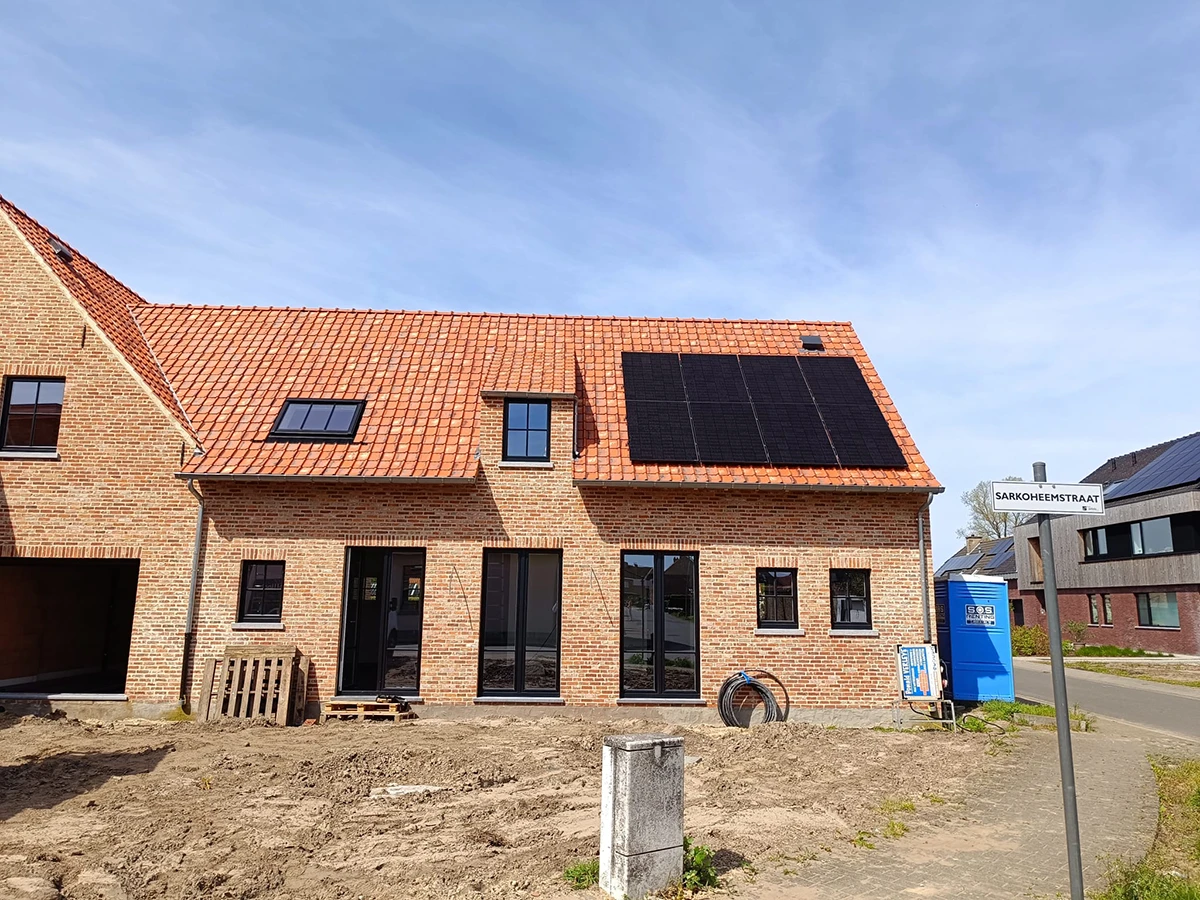 zonnepanelen Jabbeke