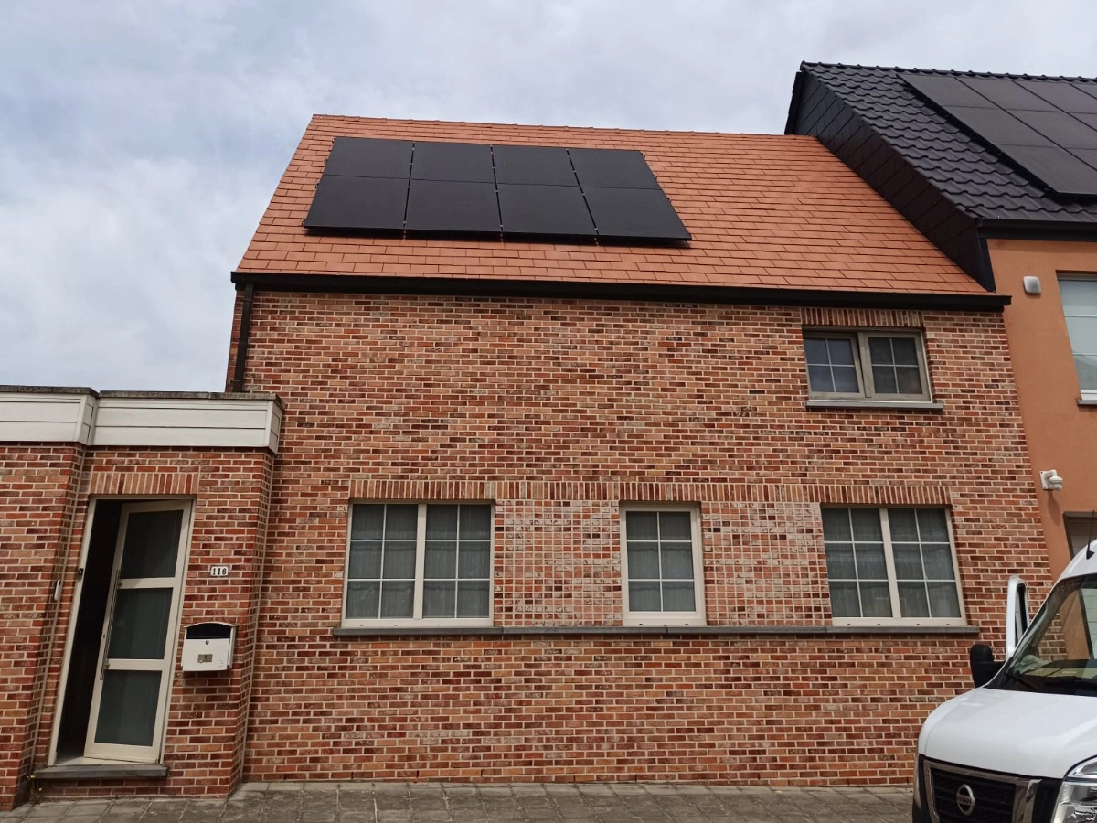 realisatie zonnepanelen Haaltert