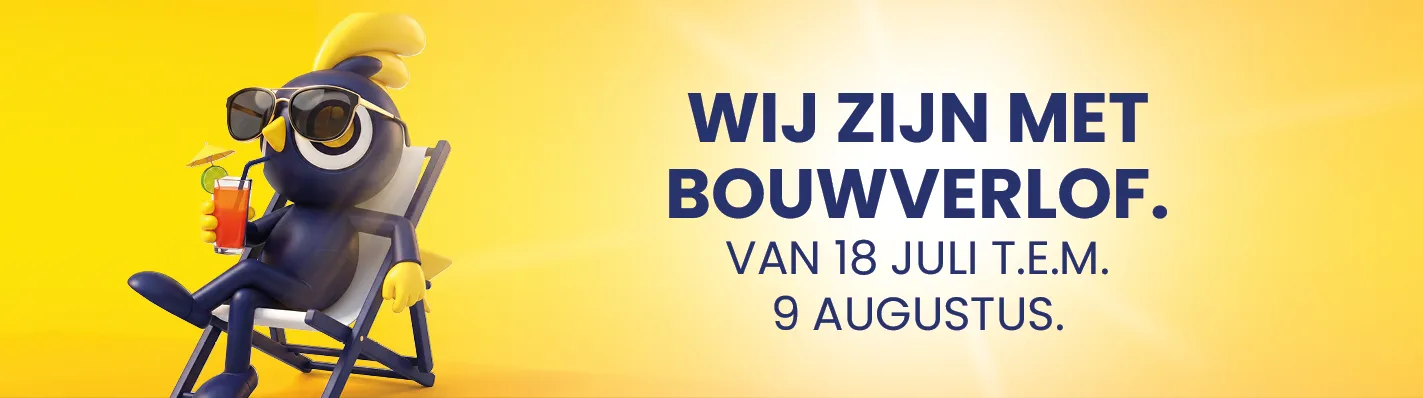 banner bouwverlof