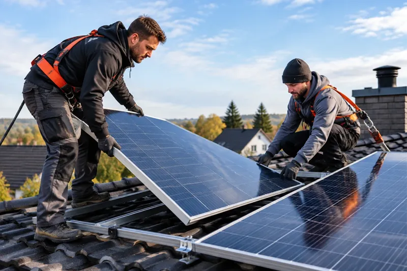 zonnepanelen vervangen